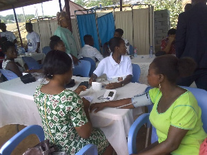 Health Screening Atimpoku