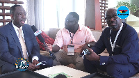 Akwasi Awuah Ababio and Alex Dadey in an interview with GhanaWeb