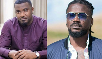 John Dumelo and Samini