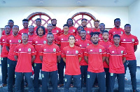 Group photo of the Kotoko squad