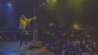 Shatta Wale on stage