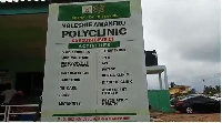 The Ngleshie Amanfro Polyclinic is located in the Ga South Municipality