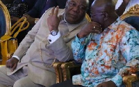 Archbishop Nicholas Duncan-Williams with president Akufo-Addo