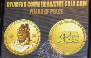 Otumfuo Gold Coin Sale