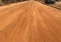 The abandoned Daboya-Busunu road