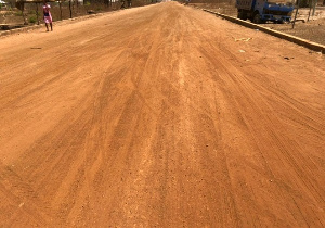 The abandoned Daboya-Busunu road