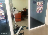 The office of the Bibiani Anwiaso Bekwai MP, Alfred Obeng