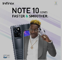 Shatta Wale is the brand ambassador for Infinix Ghana