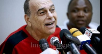 Ghana coach Avram Grant