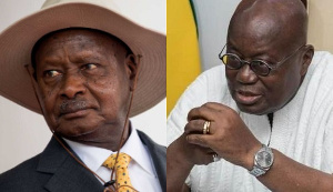 Yoweri Museveni  And Nana Addo Gbfnm