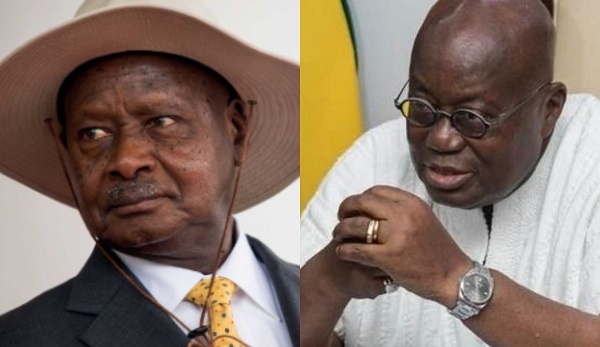 African Presidents, Yoweri Museveni and Nana Akufo-Addo