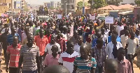 Spokesman for the South Sudan police denied the detention of some protestors