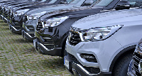 Ghana spends a million dollars in importation of vehicles