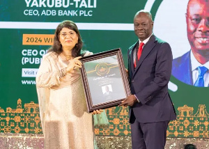 Alhaji Alhassan Yakubu-Tali, Managing Director of Agricultural Development Bank (ADB) PLC