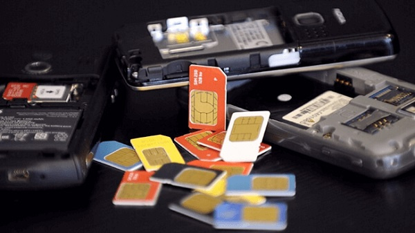 SIM card registration