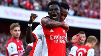 Bukayo Saka, dan wasan Ingila ya ci kwallo daya a gasar