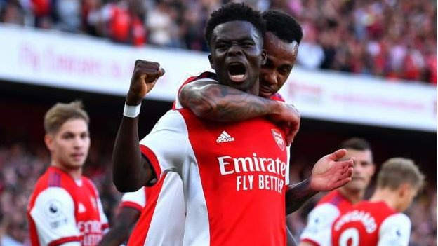 Bukayo Saka, dan wasan Ingila ya ci kwallo daya a gasar