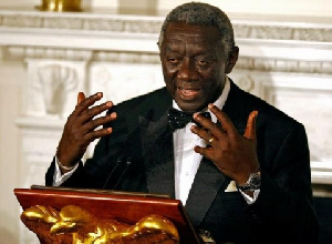 Kufuor Agyekum Corruption