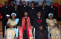 Global Evangelical Church commissions pastors