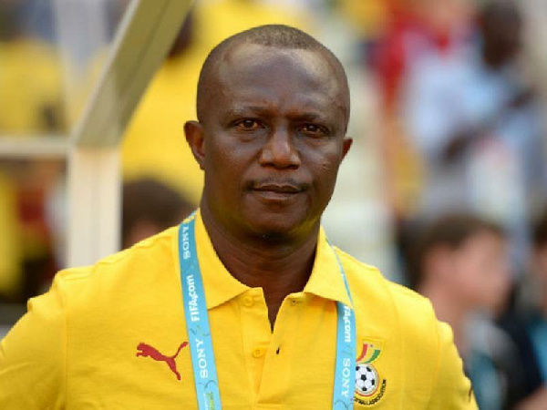 Former Black Stars head coach, James Kwasi Appiah