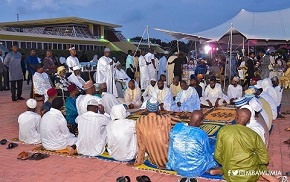 Bawumia Fasting