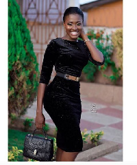 Actress Fella Makafui