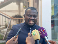 President of the Ghana Journalists Association (GJA), Albert Kwabena Dwumfour