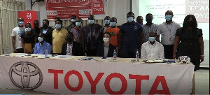 The 'Team Toyota' project was launched on November 10, 2021