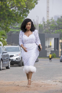 Actress and TV show host, Joselyn Dumas