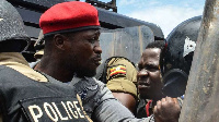 Ugandan opposition leader Bobi Wine says the arrest of his supporters will not stop his resolve