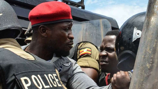 Ugandan opposition leader Bobi Wine says the arrest of his supporters will not stop his resolve