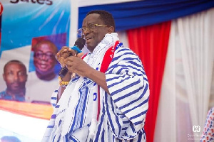 John Peter Amewu NPP Hohoe