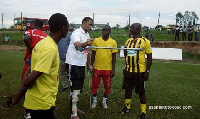 Kumasi Asante Kotoko coach, Steve Polack