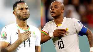 Wakaso And Ayew