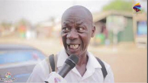 Barasu Kwame has advised young men against drinking alcohol