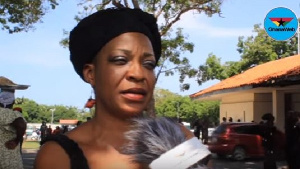 Veteran actress Akofa Edjeani-Aseidu