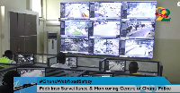 The surveillance centre at the Police Headquarters captures activities real-time 24 hours