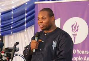 President of IMANI Africa, Franklin Cudjoe