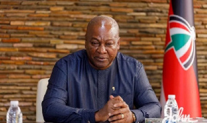 John Dramani Mahama