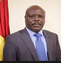 Deputy Energy Minister, Joseph Cudjoe