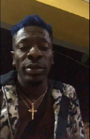 Dancehall musician, Shatta Wale