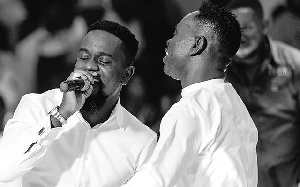 Gospel artiste, Yaw Sarpong and rapper Sarkodie