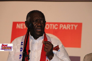 Former President John Agyekum Kufuor