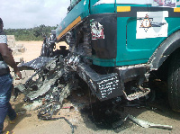 An accident at Edwakpole in Ellembelle District has claimed the life of a 39-year-old man