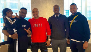 Sarkodie ,Titi,Andre Ayew, CK Akonnor & Jordan Ayew