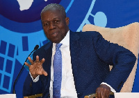 Vice President, Amissah Arthur