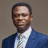 The Chairman of the Church of Pentecost Apostle,  Eric Nyamekye