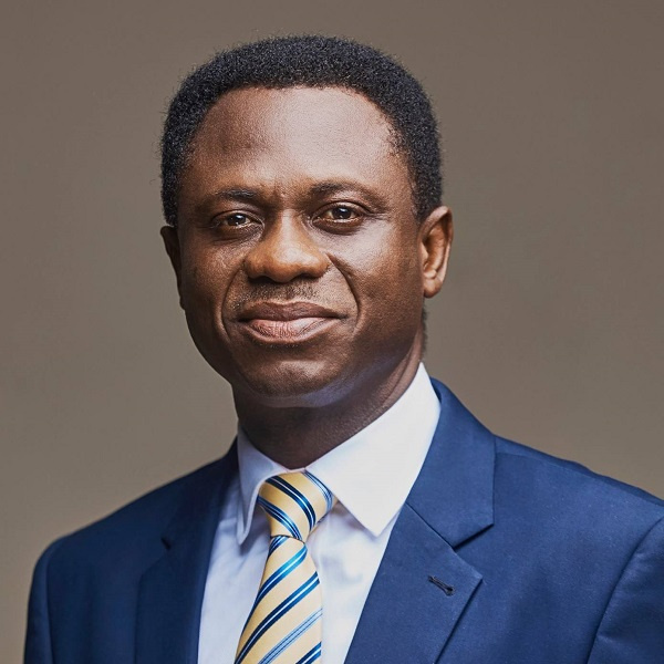 Chairman of the Pentecost Church, Apostle Eric Nyamekye