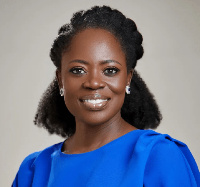 Ms Abena Amoah, GSE MD