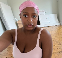 Cuppy pierces her nipples